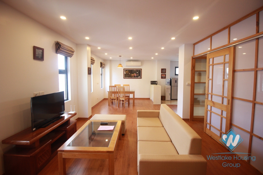 Bright and charming high floor apartment in Ba Dinh, Hanoi